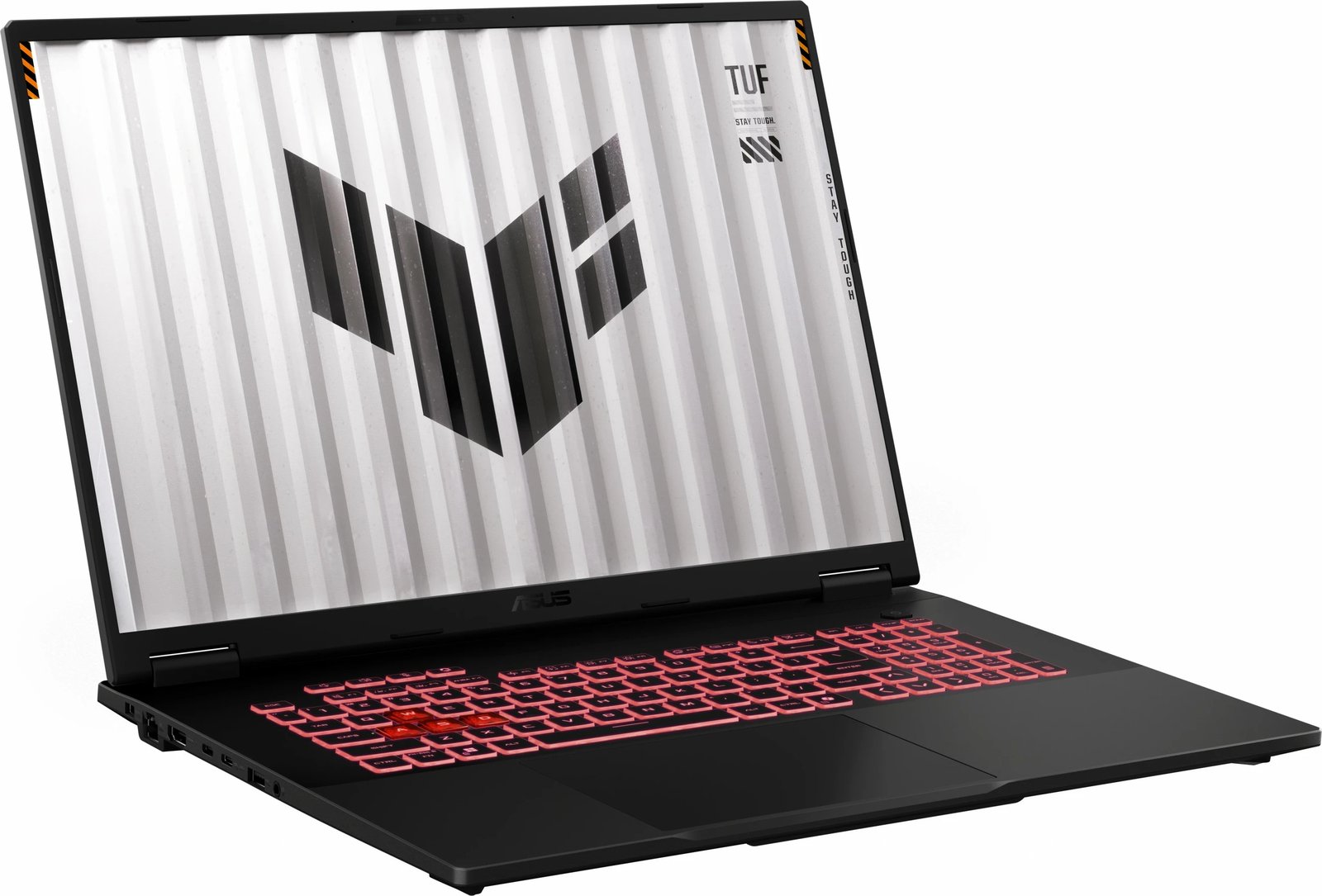 Laptop gaming ASUS TUF Gaming A18 FA808UH-S8017W, Ryzen 7, RTX 5050, 16GB RAM, 1TB SSD, Jaeger Gray