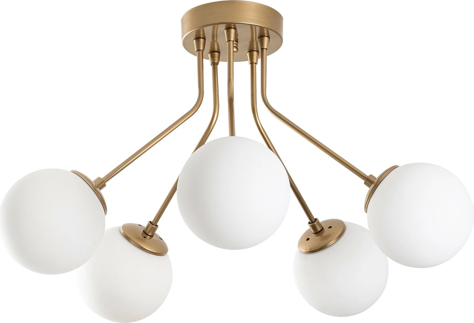 Llambë tavani Opviq, Orıon - 13961, ngjyrë ari, 62x40cm