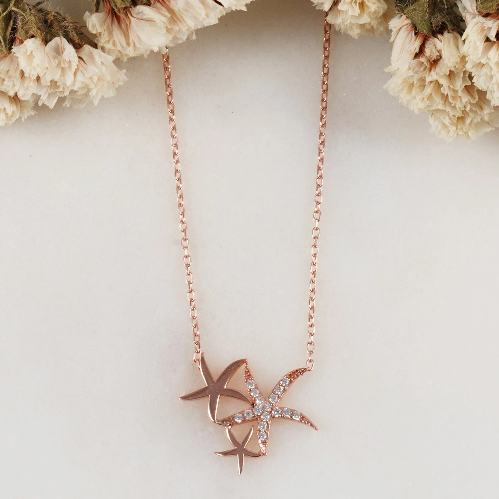 Varëse argjendi, ngjyrë ari rozë, Jumeon, NRZ99241