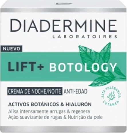 Krem nate kundër rrudhave Diadermine Lift Botology unisex 50ml