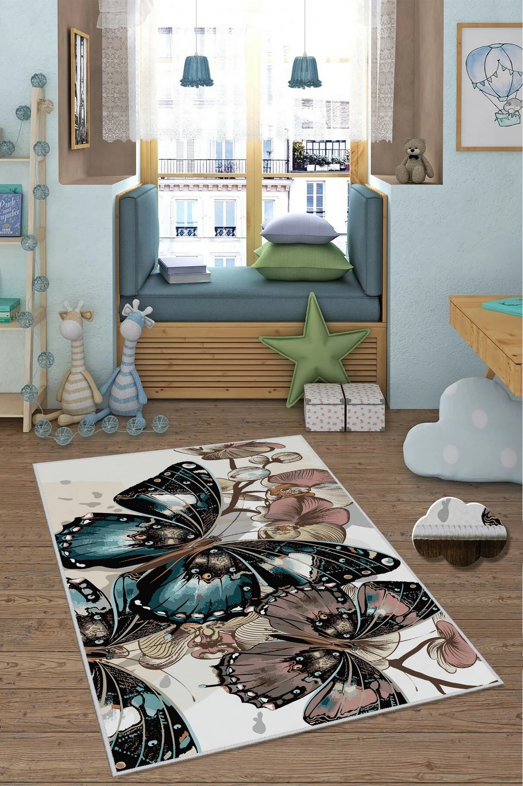 Qilim korridori, shumëngjyrësh, Conceptum Hypnose, WOOKECE131, 100x200cm