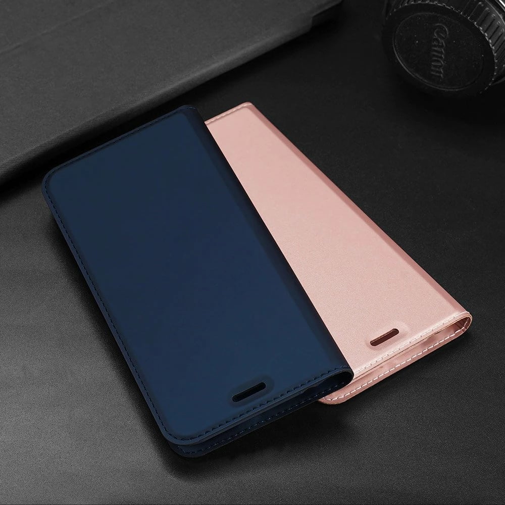 Mbështjellës Dux Ducis Skin Pro për Huawei Y5p, me kapak, rozë