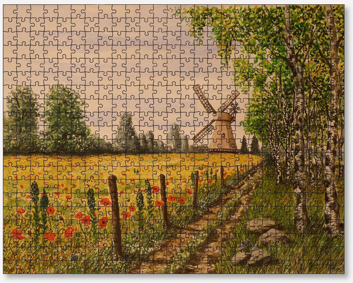 Puzzle 1000 copa, Evila Originals, PZL_0180_1000, shumëngjyrësh