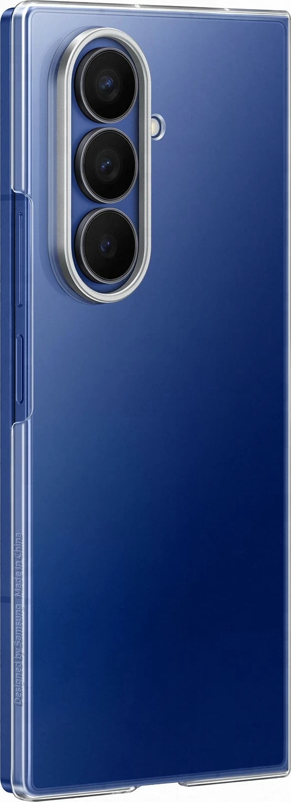 Mbështjellës Samsung Clear Case për Galaxy Fold7, transparent