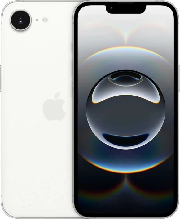 Apple iPhone 16e, 6.1", 128GB, White