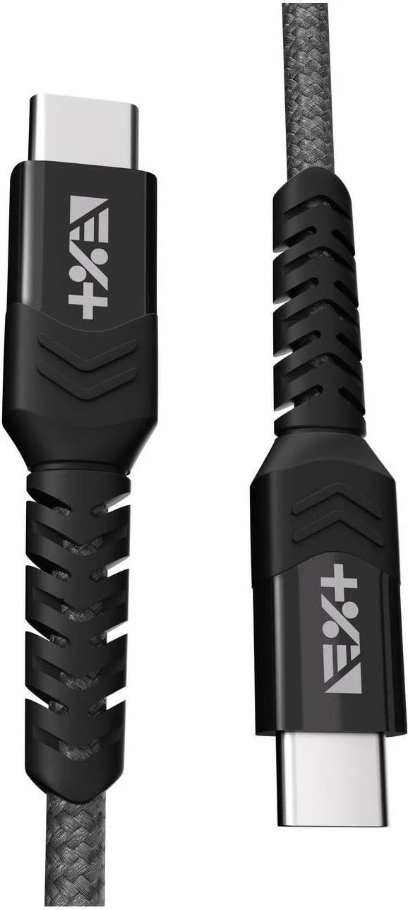 Kabëll USB-C / USB-C NEXT ONE 1.2 m, ngjyrë gri Kabëll USB-C / USB-C NEXT ONE 1.2 m, ngjyrë gri
