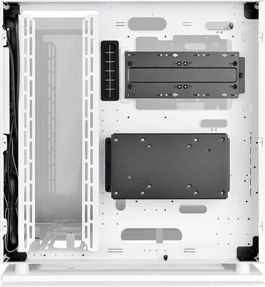 Kasë Thermaltake Core P3 Pro Tempered Glass Snow Edition, Midi Tower, e bardhë
