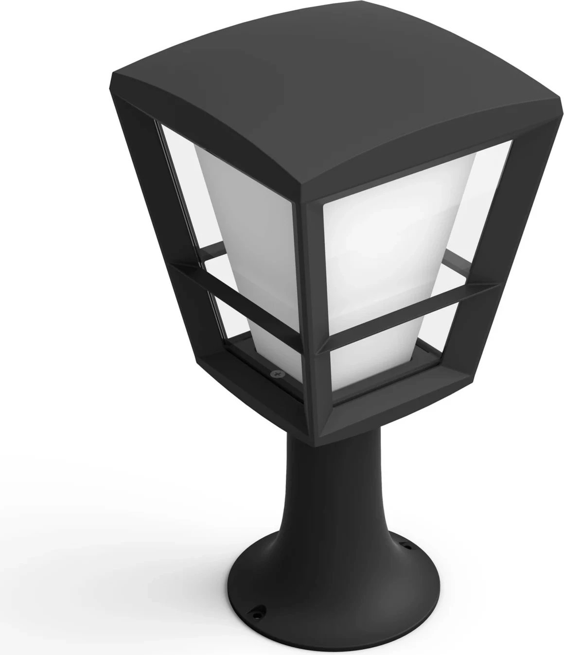 Dritë pedestale Philips Hue White and Colour Ambience Econic, Smart, LED, e zezë Dritë pedestale Philips Hue White and Colour Ambience Econic, Smart, LED, e zezë