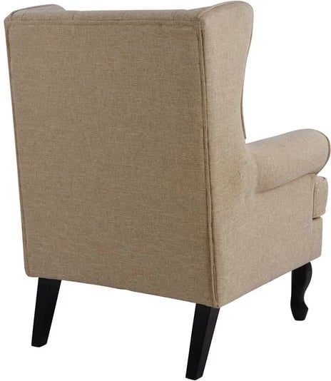 Karrige Brandon FH3073.02, stof bezhë, 83x83x104 cm