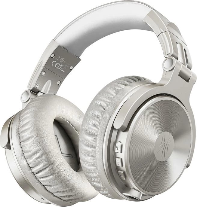 Kufje wireless OneOdio Pro C, Bluetooth 5.2, Over-ear, Argjendtë Kufje wireless OneOdio Pro C, Bluetooth 5.2, Over-ear, Argjendtë