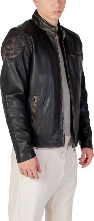 Jakne për meshkuj Yos, kafe