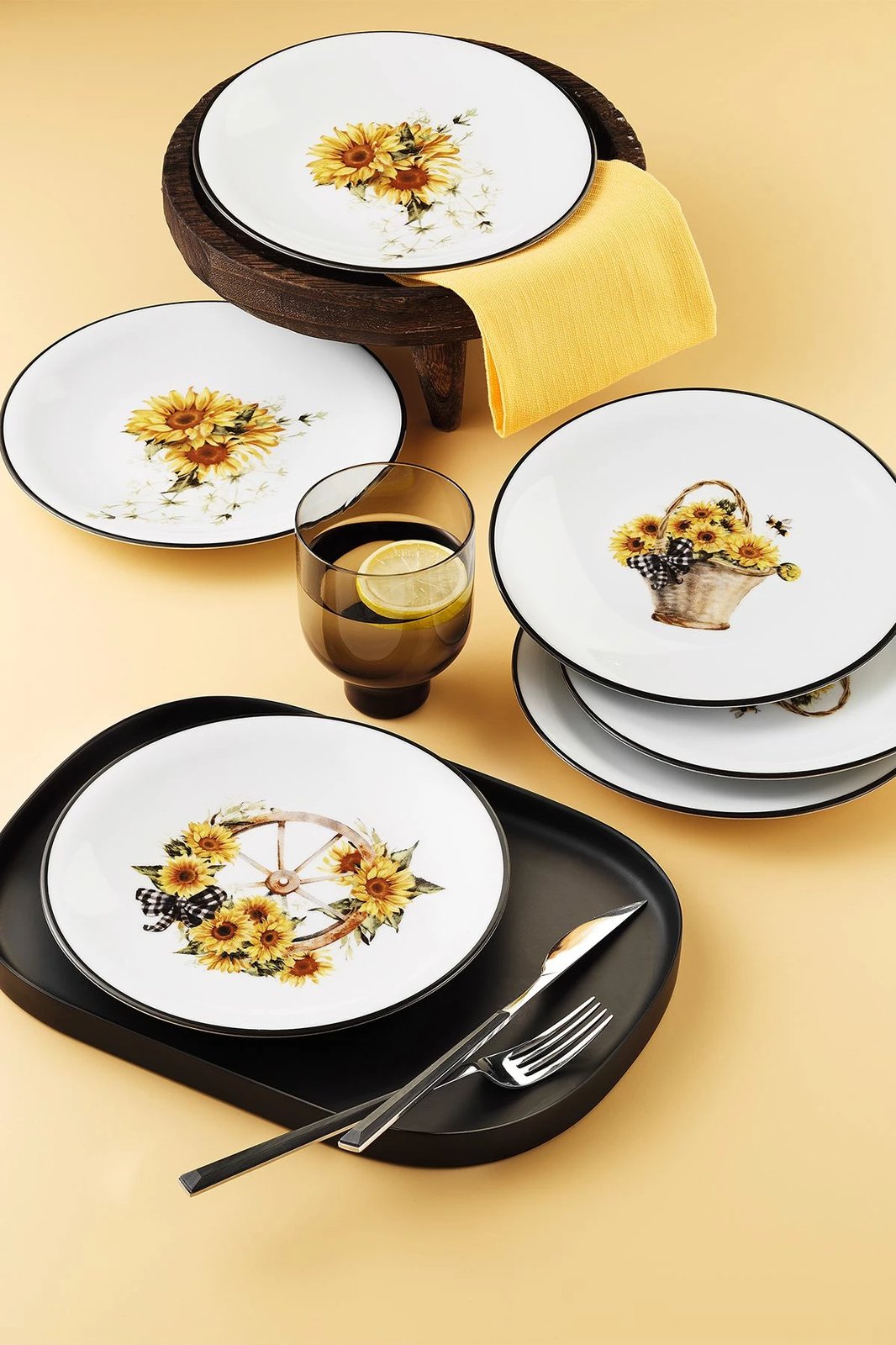 Set për shërbim torte (6 copë), Hermia Concept, NNZG21DUS68851104