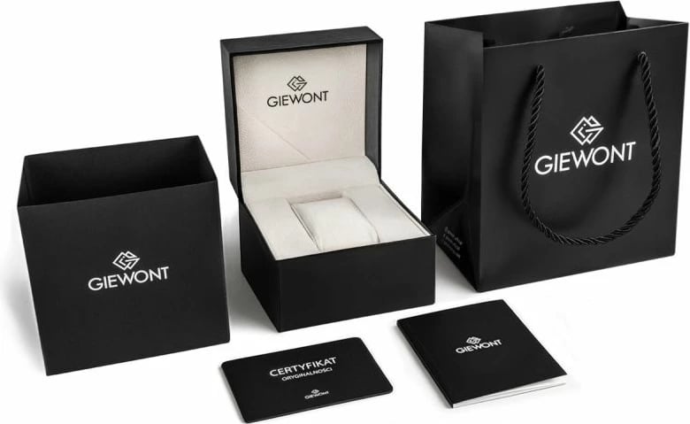 Orë dore për meshkuj Giewont, kafe e kaltër