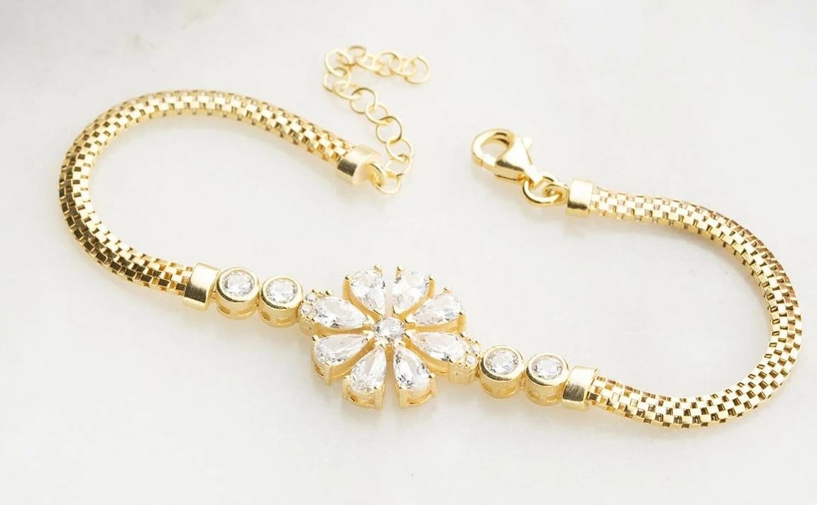 Byzylyk argjendi Jumeon, ngjyrë ari, NRZ999449