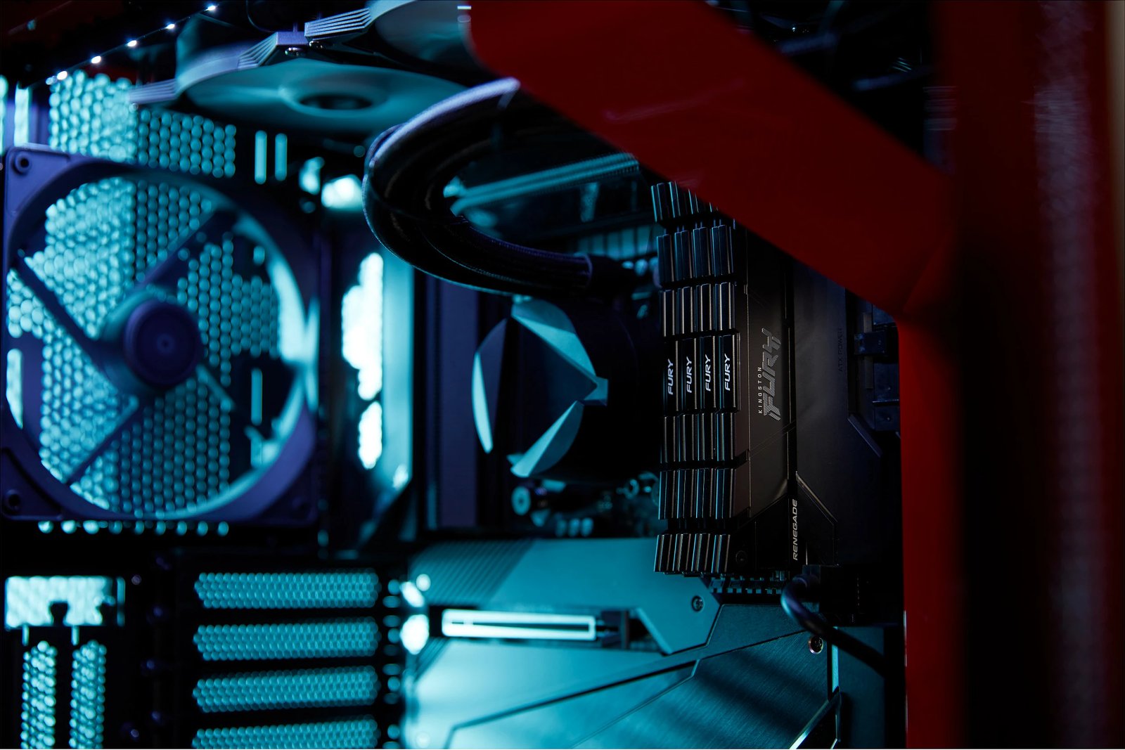 RAM Memorje Kingston FURY Renegade 16GB (2x8GB) DDR4 3600MT/s e zezë