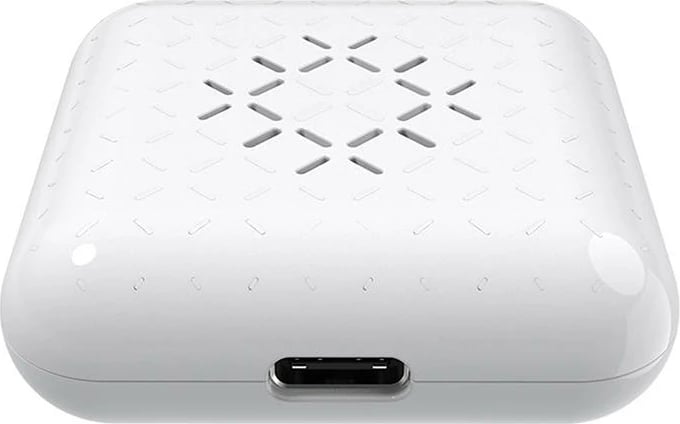 Adapter wireless Carlinkit CPC200-U2W Mini për Apple CarPlay, i bardhë