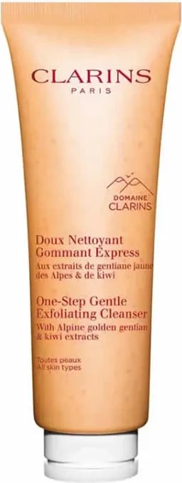 Pastrues eksfoliues fytyre Clarins One-Step Gentle Exfoliating Cleanser unisex 125ml