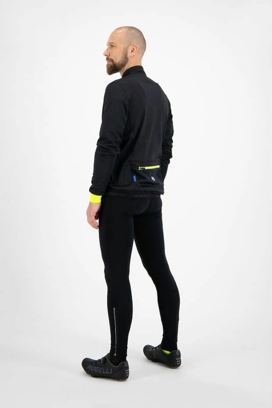 Jakne për meshkuj Rogelli, e zezë