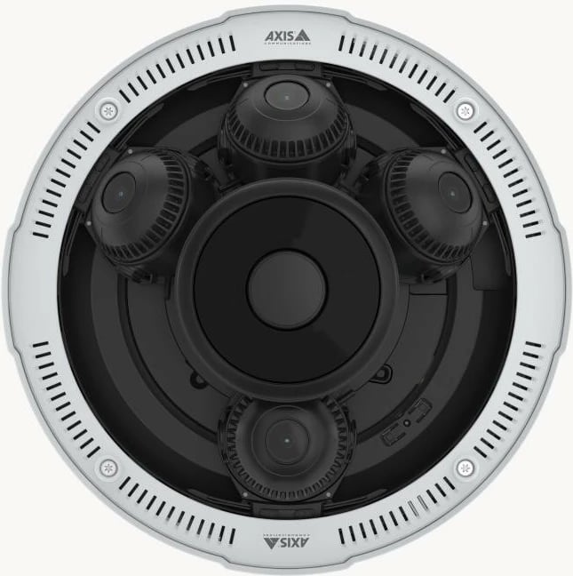 IP kamera Axis P3738-PLE, Dome, 4K, Bardhë