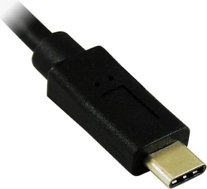 Kasë e jashtme LC-Power LC-35U3-Becrux-C1, 3.5", USB Type-C, e zezë