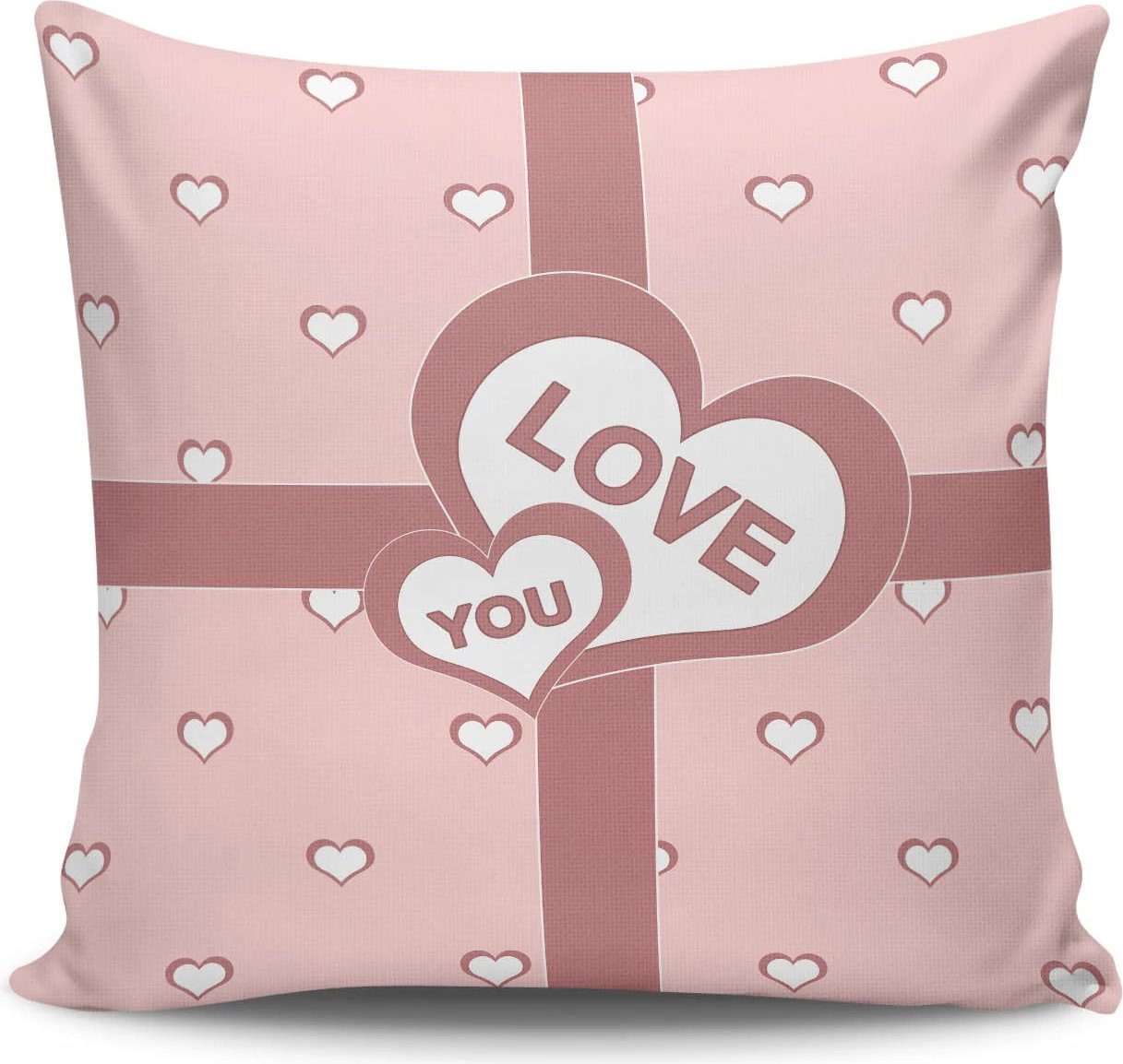 Jastëk dekorativ Aberto Design, NKRLNT-005, shumëngjyrësh, 43x43cm