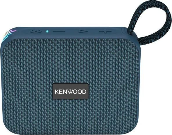 Altoparlant portativ Kenwood AS-60BT-A, Bluetooth, 5 W, Blu