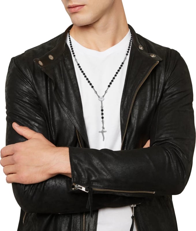 Varëse për meshkuj BREIL JEWELS TJ2990, argjend me të zeza