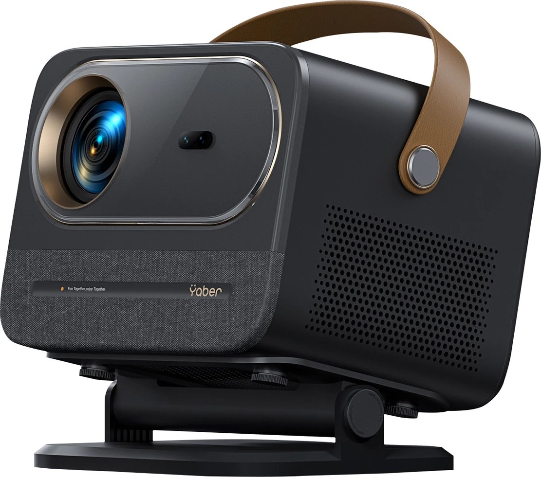 Projektor multimedial Yaber U12, FullHD 1080p, 700 ANSI Lumens, Dolby Audio, i zi