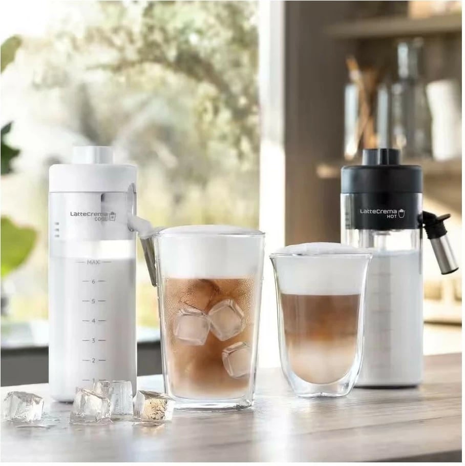 Aparat kafeje DeLonghi Eletta Explore ECAM 450.65.G, gri