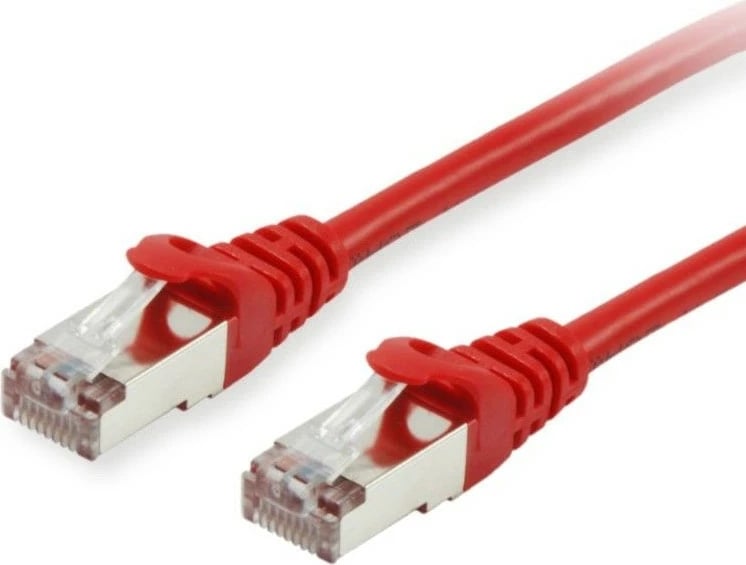 Kabllo rrjeti Cat6 Equip 1m S/FTP RJ-45 e kuqe
