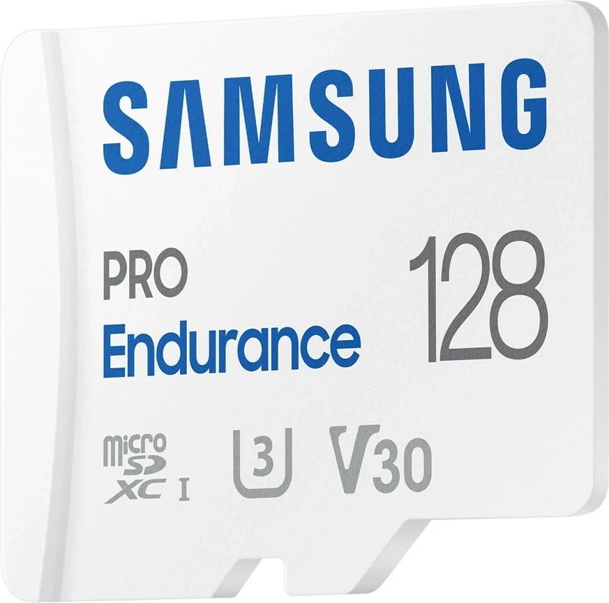 Kartelë memorie Samsung PRO Endurance MB-MJ128K, 128 GB, microSDXC, e bardhë