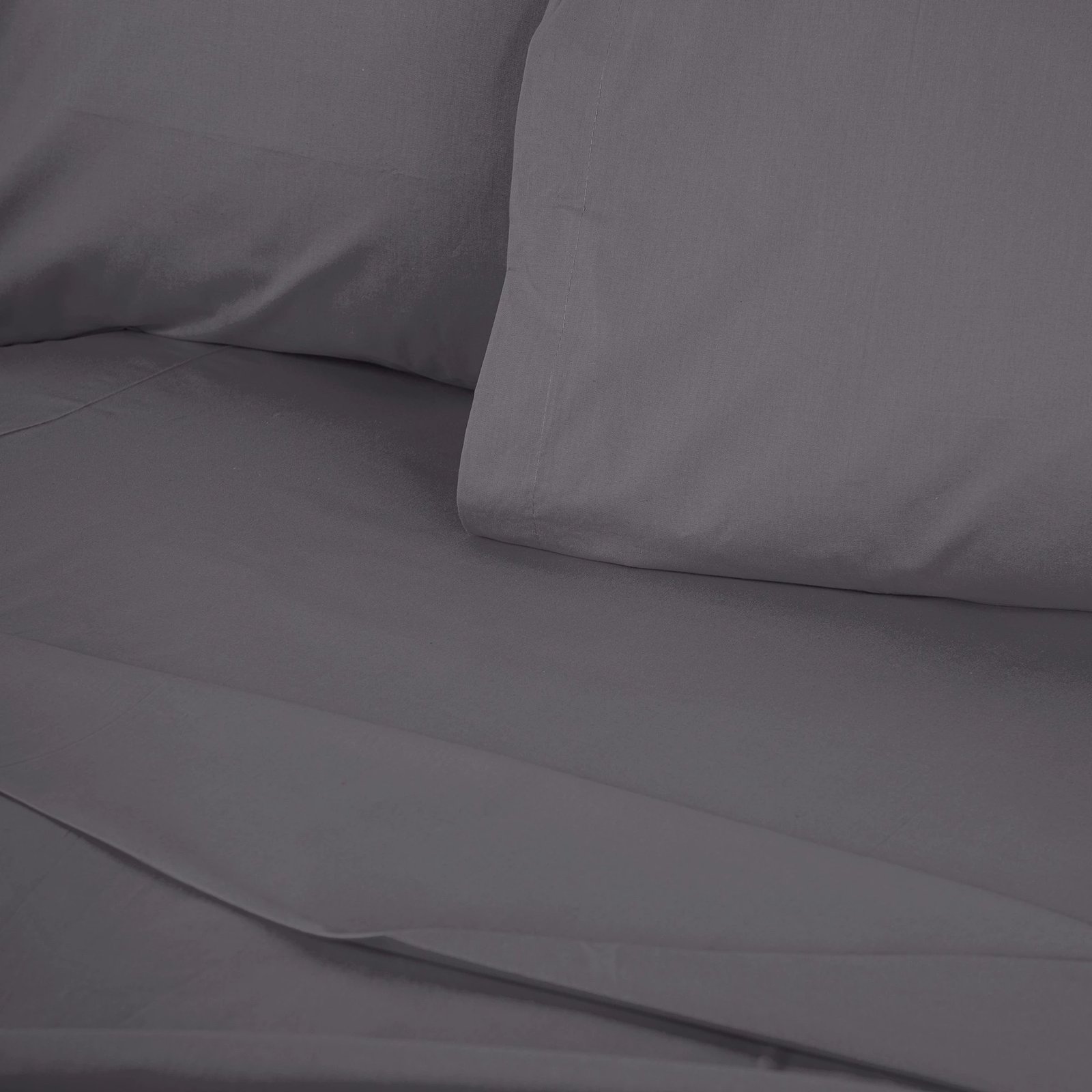 Mbulesë për jorgan King Ranforce, ngjyrë gri, L'essentiel, 240x220 cm Mbulesë për jorgan King Ranforce, ngjyrë gri, L'essentiel, 240x220 cm