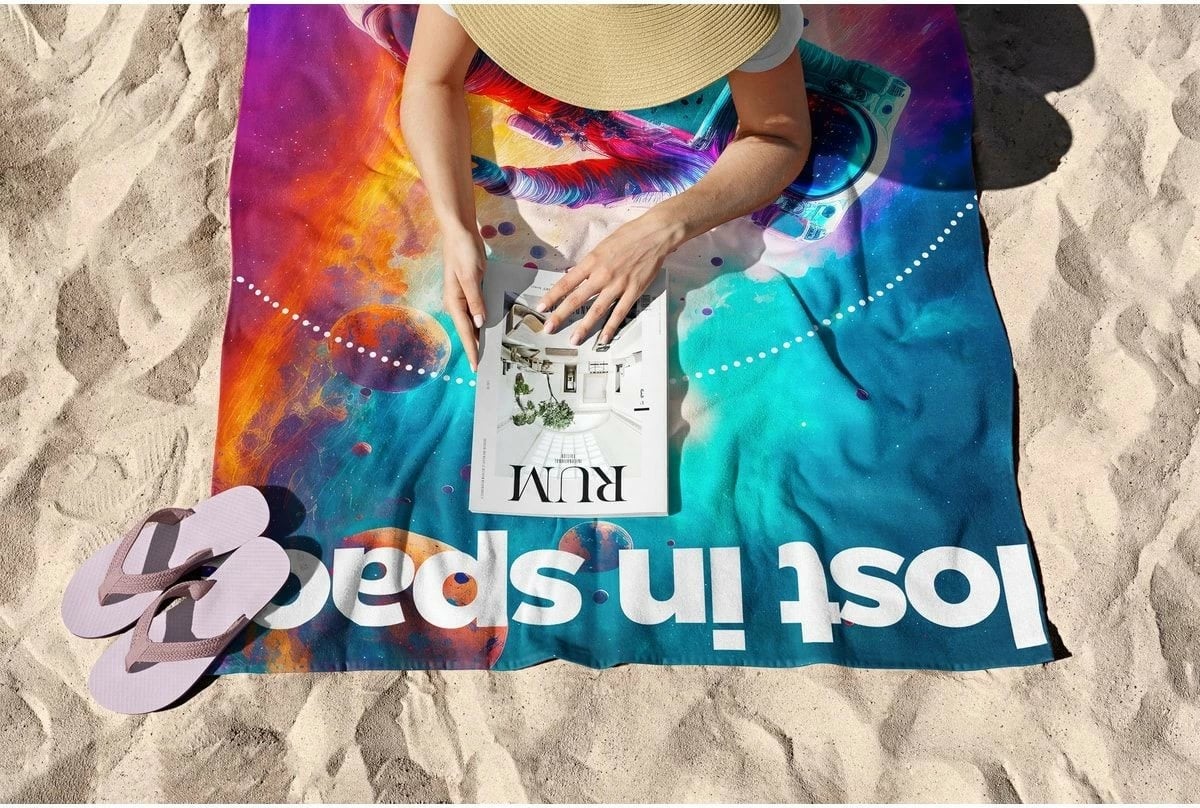 Peshqir plazhi Mijolnir, Majer tom 90