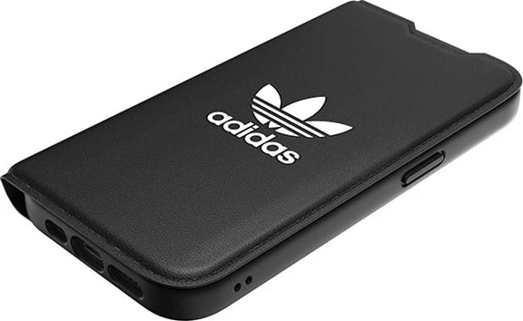 Mbështjellës Adidas OR Booklet Case Basic për iPhone 14 Pro 6.1", i zi