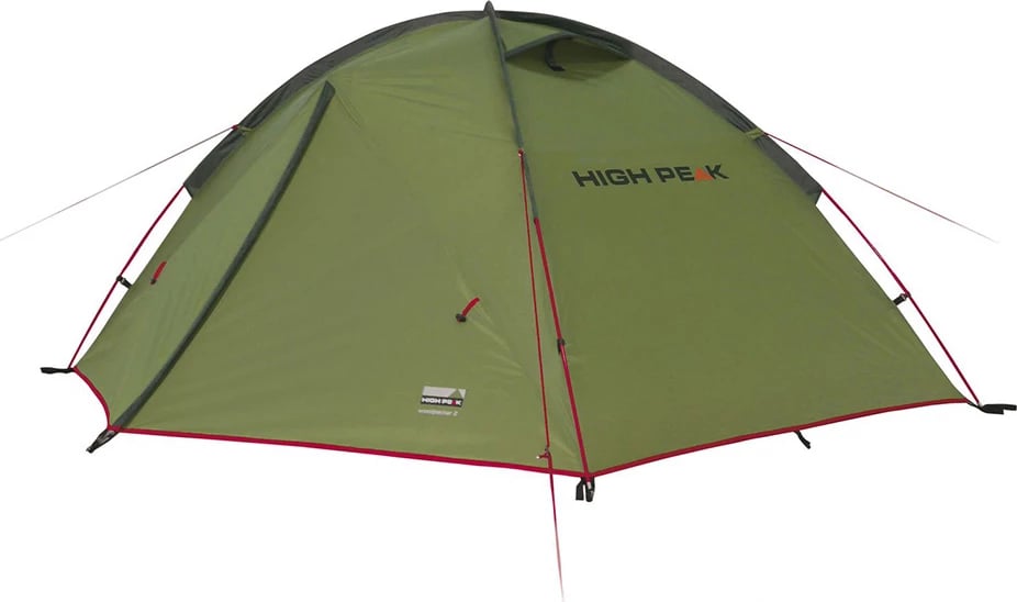 Tendë High Peak për 3 persona, e gjelbër