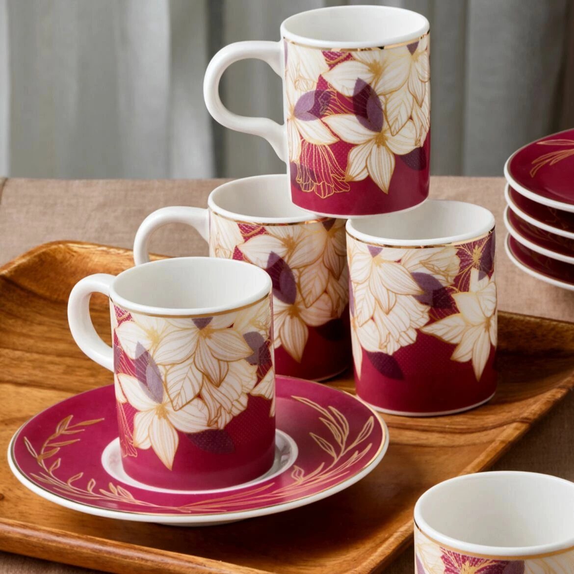 Set filxhanash kafeje (12 copë), Hermia Concept, GBSATN12KT84067081