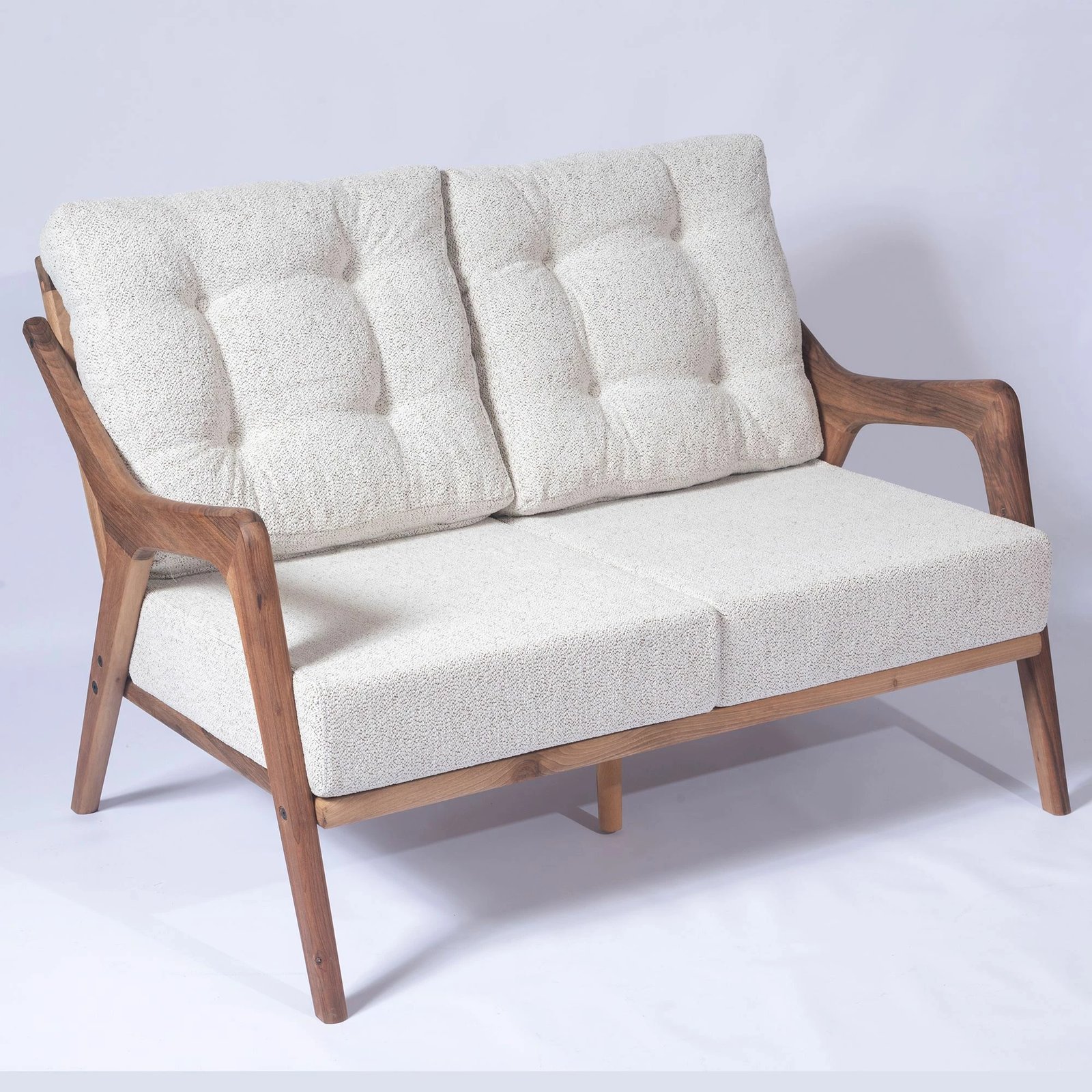 Set tavoline me karrige për oborr, 4 pjesë, Skye Decor, MYC01, ngjyrë krem