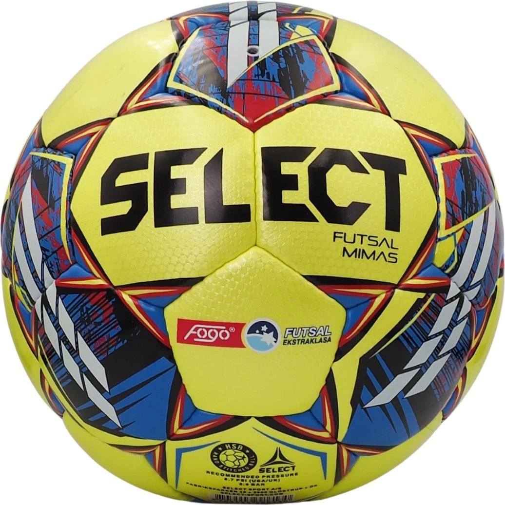 Top futsalli Select, verdhë