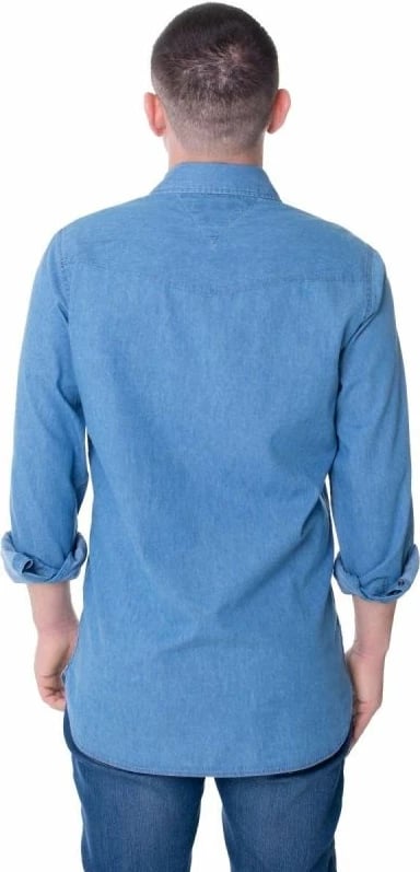 Këmishë Denim për Meshkuj Tommy Hilfiger, Blu