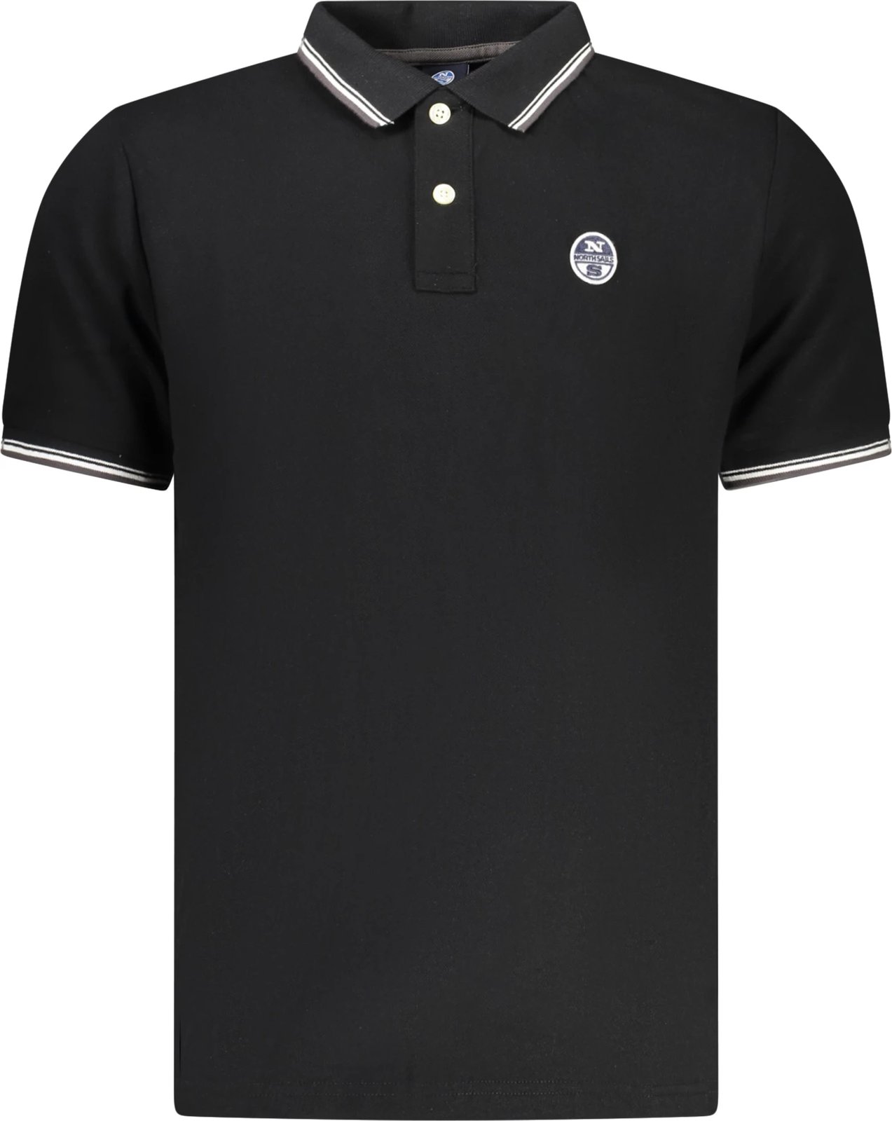 Maicë polo për meshkuj NORTH SAILS, e zezë