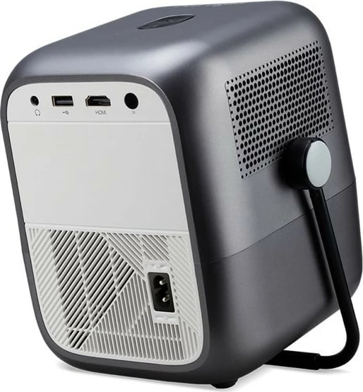 Projektor i mençur Acer AOPEN Fire Legend QF23s, FHD 1080p, Bluetooth/WiFi, Gri