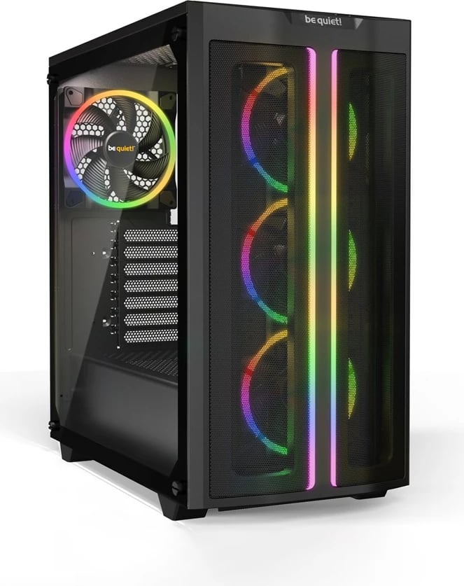 Kasë kompjuteri Pure Base 500  FX Midi Tower, e zezë