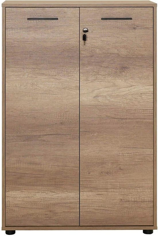 Raft librash Hanah Home, Nkt-533-Tt-1, ngjyrë lisi