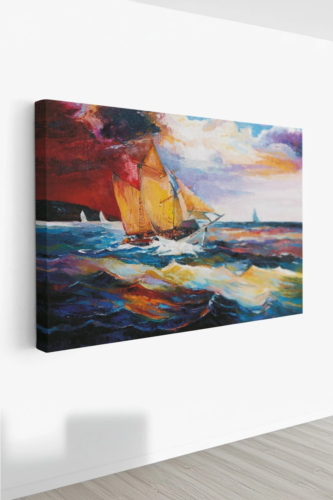 Pikturë dekorative në kanavacë, shumëngjyrëshe, Wallity, Ersyfdc118, 40x60cm