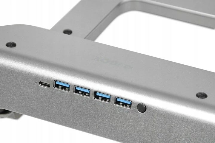 Stendë ftohëse IBOX NC06, argjendtë Stendë ftohëse IBOX NC06, argjendtë