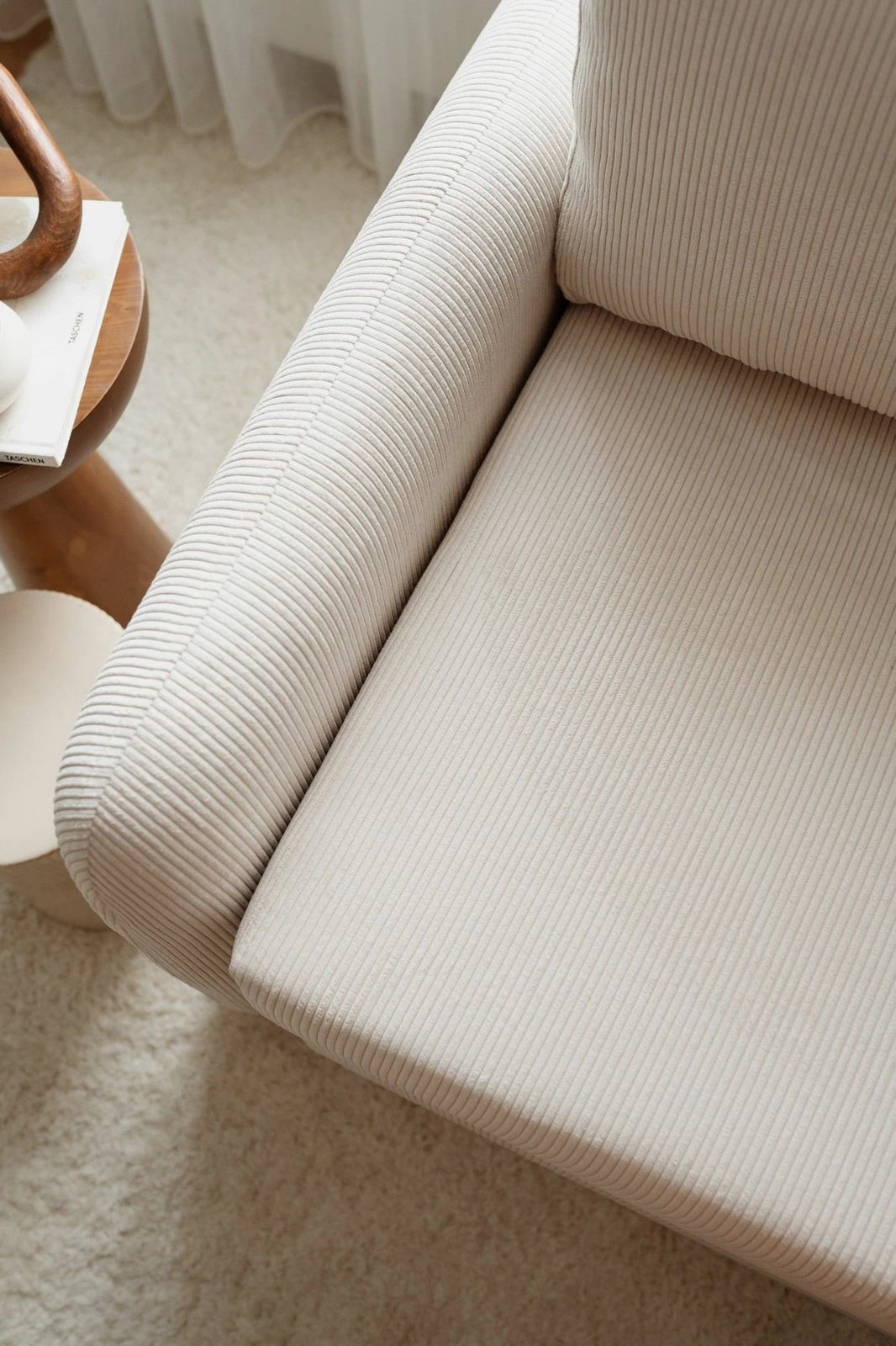 Krevat-karrige një vendës, Atelier del Sofa, Nest, e bardhë