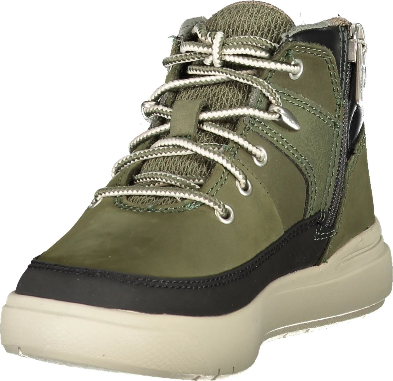 Atlete për djem TIMBERLAND SENECA BAY MID LACE SNEAK, të gjelbra Atlete për djem TIMBERLAND SENECA BAY MID LACE SNEAK, të gjelbra