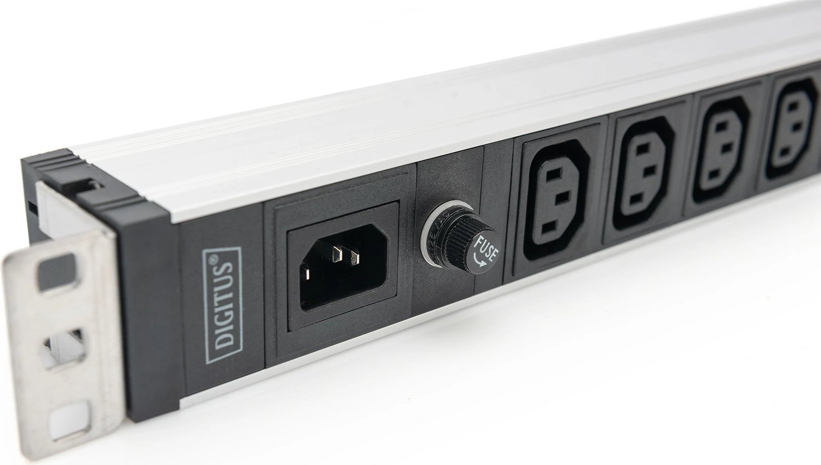 PDU Digitus 1U 9x C13, 10A, 230V, alumini