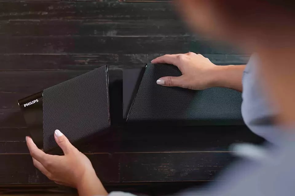 SOUNDBAR-SUBWOOFER PHILIPS FIDELIO B97/10 | 450W 7.1.2CH BLUETOOTH WIRELESS DOLBY ATMOS SOUNDBAR-SUBWOOFER PHILIPS FIDELIO B97/10 | 450W 7.1.2CH BLUETOOTH WIRELESS DOLBY ATMOS