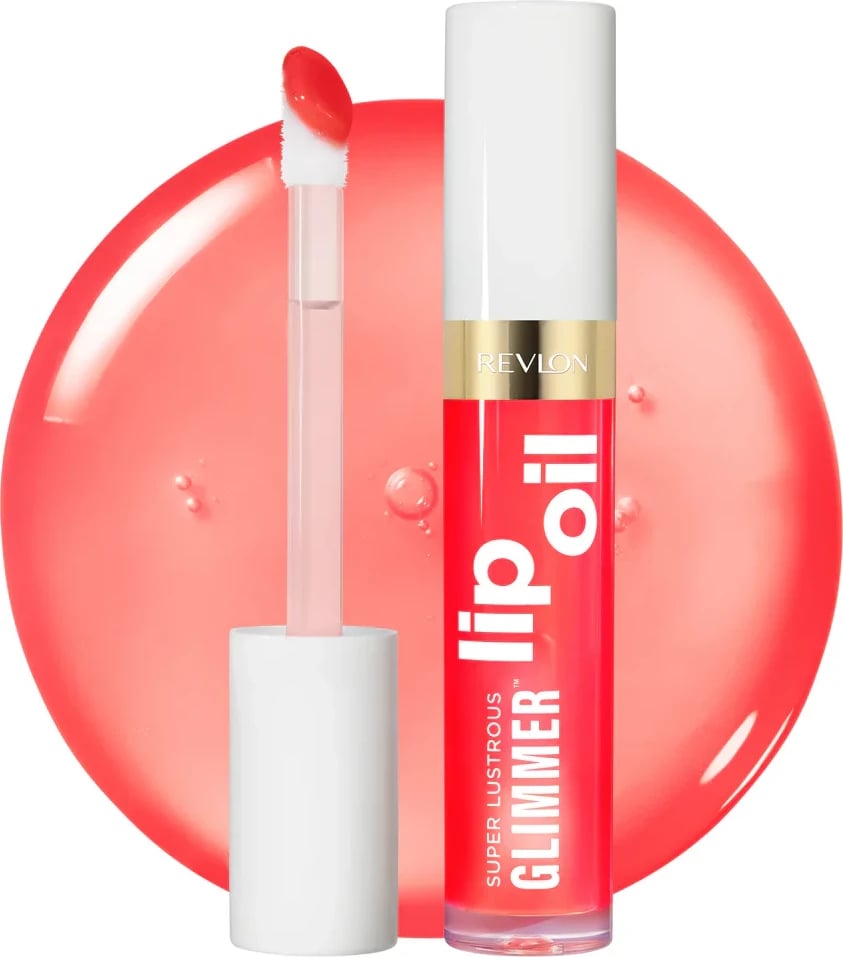 Vaj për buzë Revlon Super Lustrous Glimmer, Glow Mama (003)